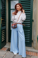 Fusta-pantaloni Stylish Blue
