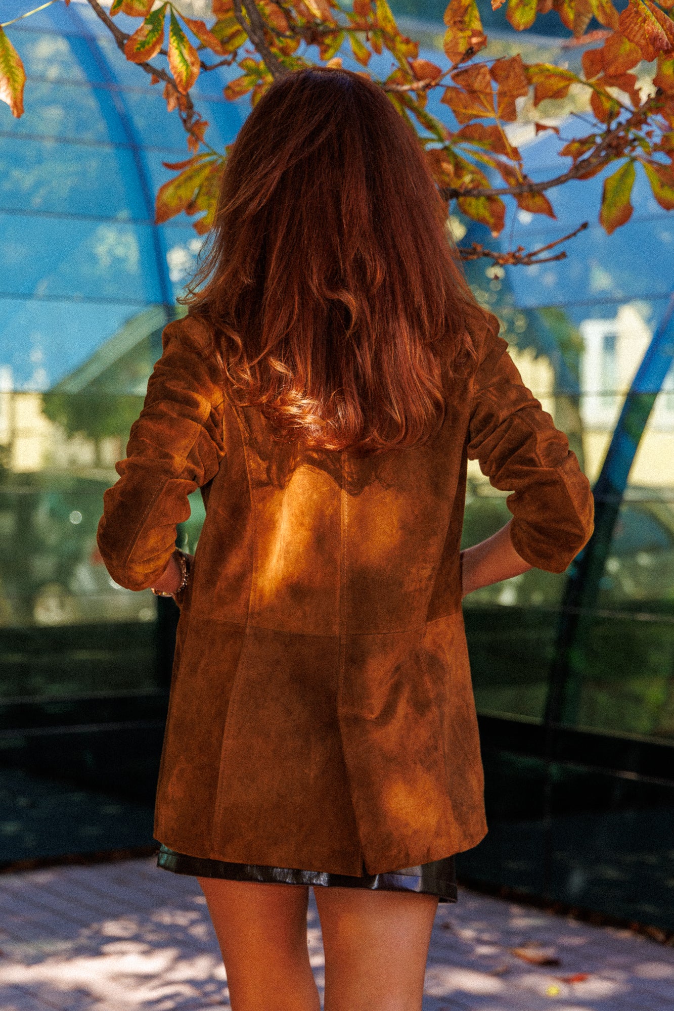 Timeless Premium Suede Blazer