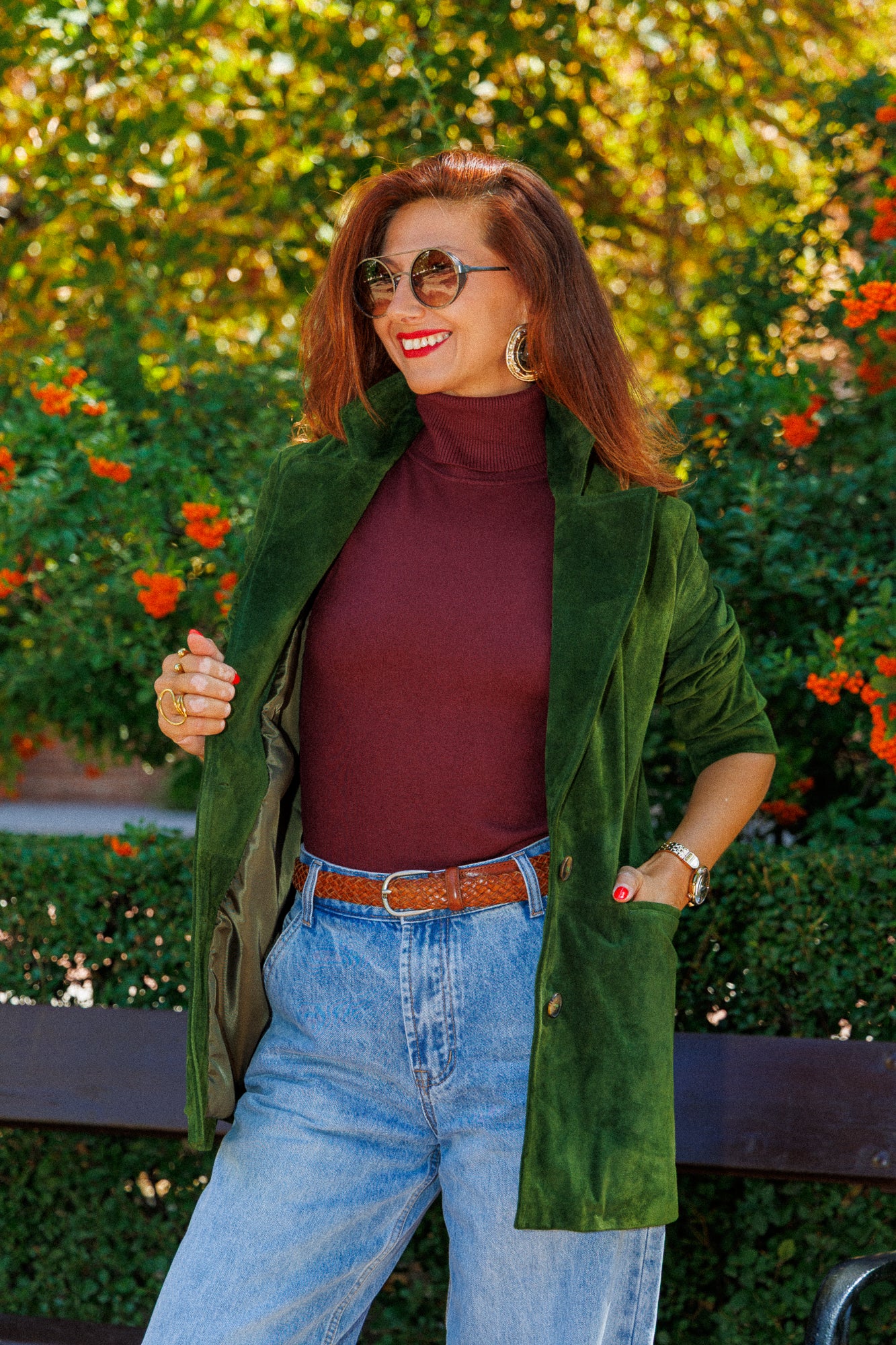 Timeless Premium Suede Blazer