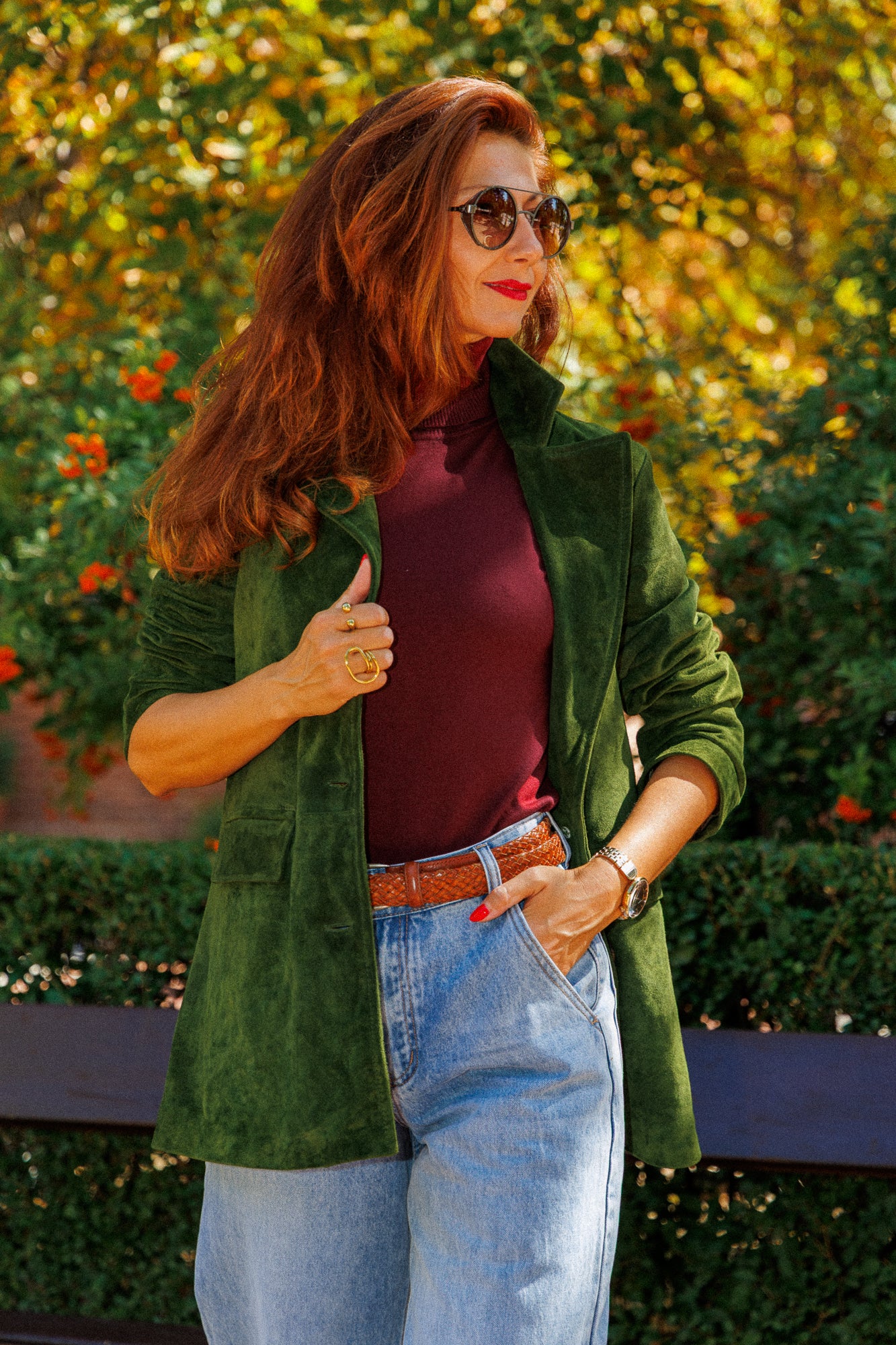 Timeless Premium Suede Blazer