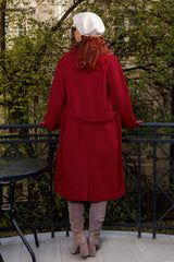 The Girl In Red Coat