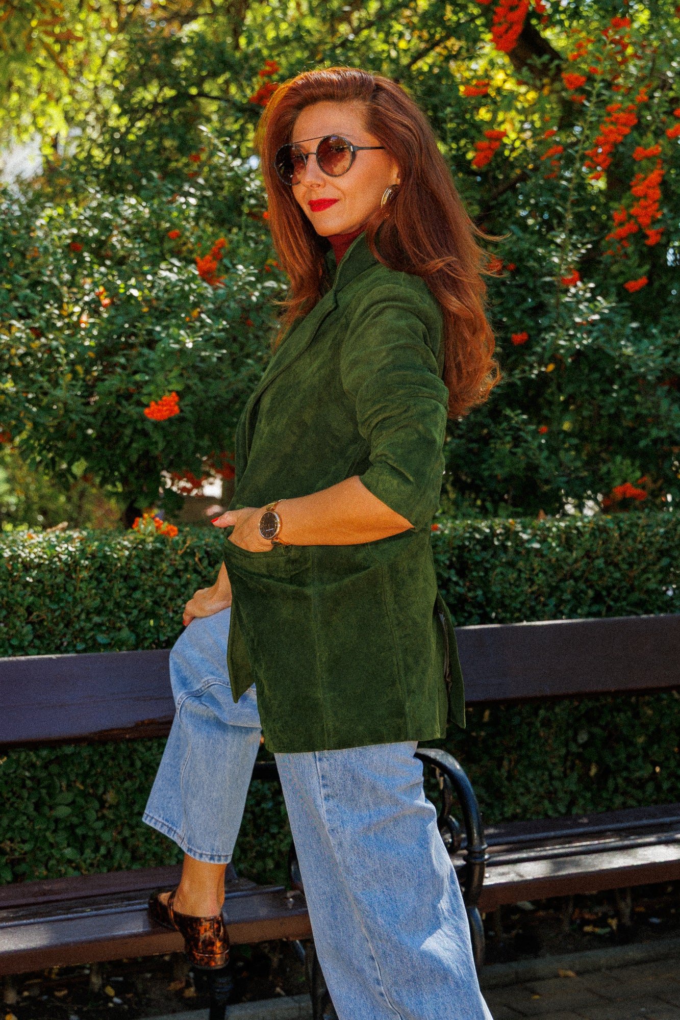 Timeless Premium Suede Blazer