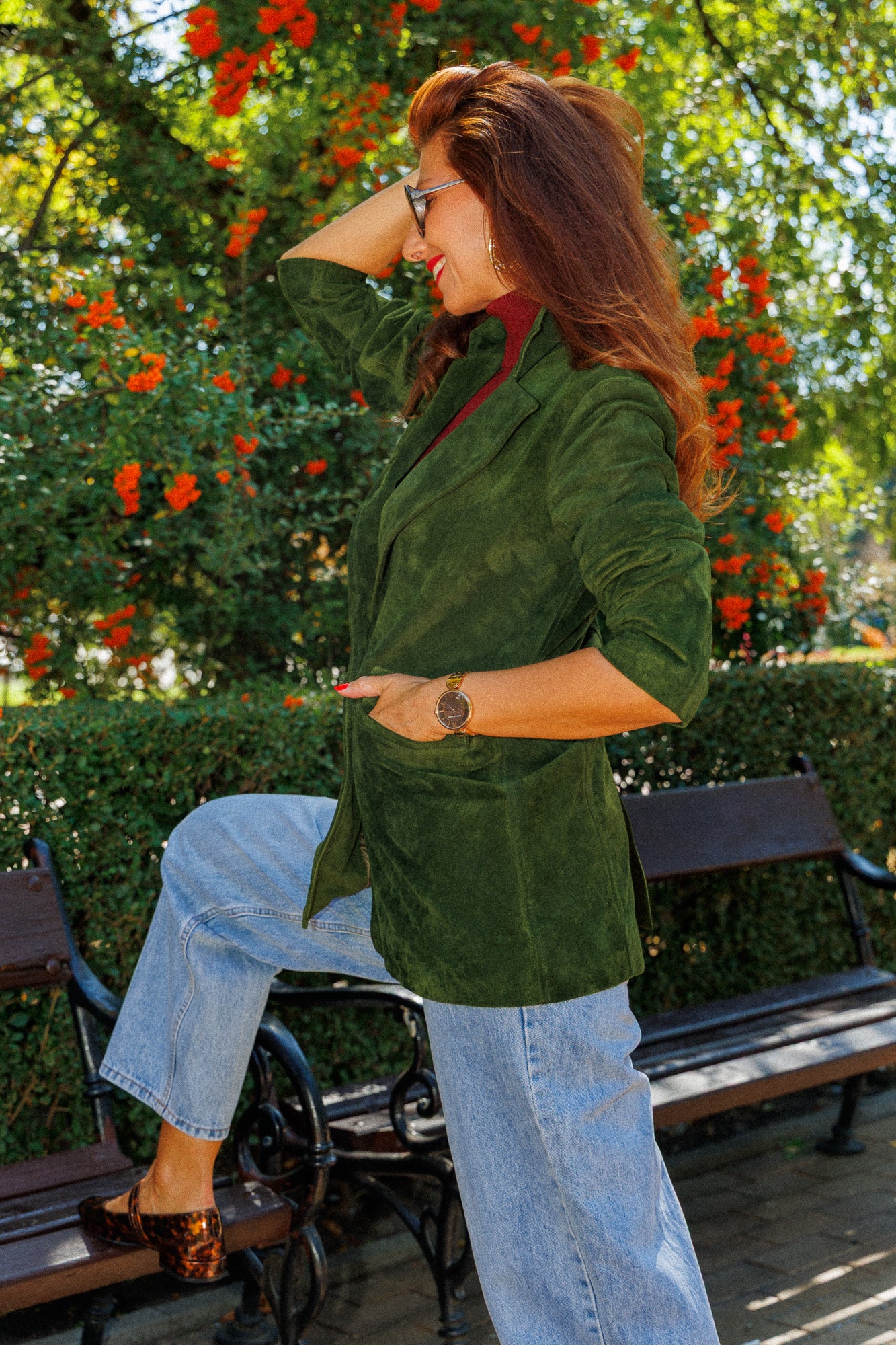 Timeless Premium Suede Blazer