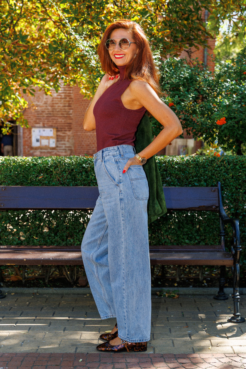 Classic MOM Denim