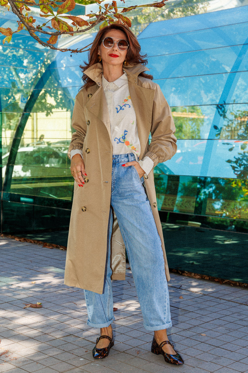 Classy Timeless Trenchcoat