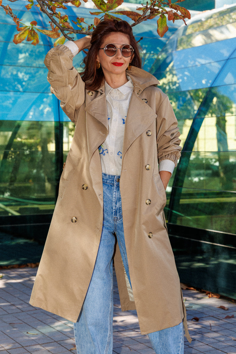 Classy Timeless Trenchcoat