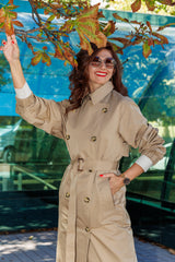 Classy Timeless Trenchcoat