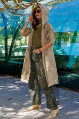 Timeless Hoody Trenchcoat