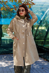 Timeless Hoody Trenchcoat