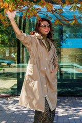 Timeless Hoody Trenchcoat
