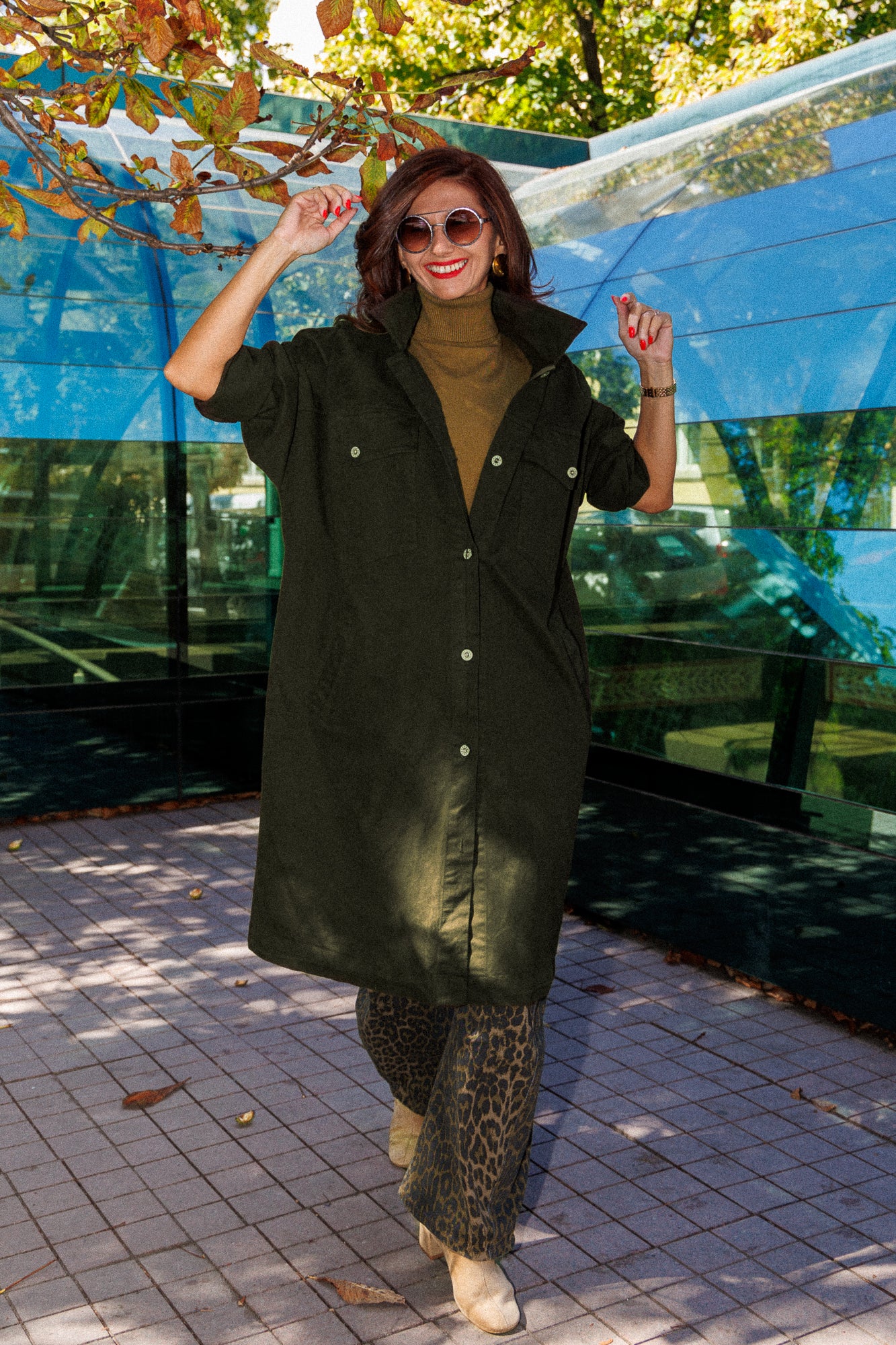 Oversize Denim Jacket