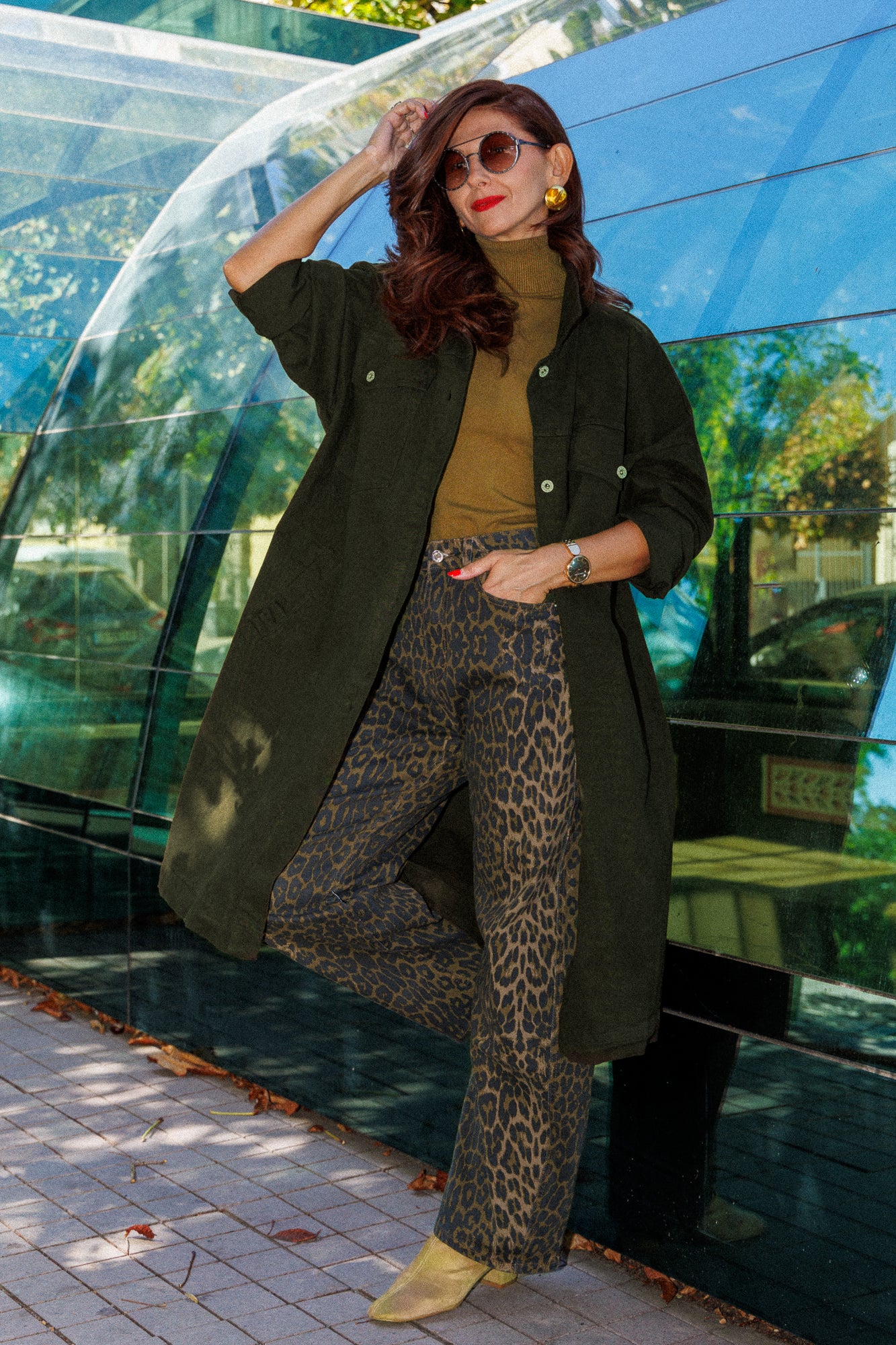 Oversize Denim Jacket