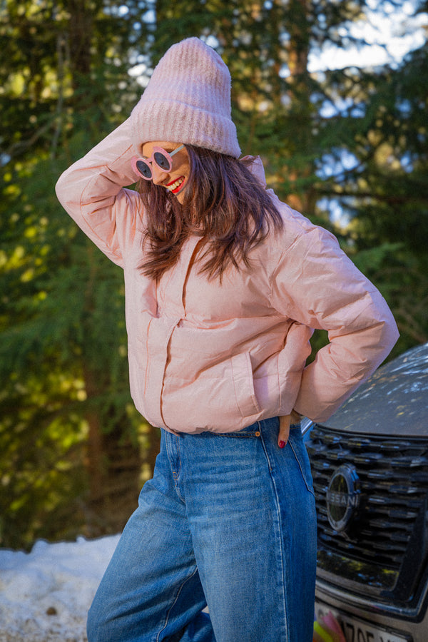 Pink Pooh Short Jacket