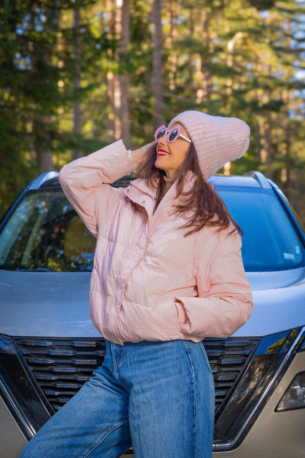 Pink Pooh Short Jacket
