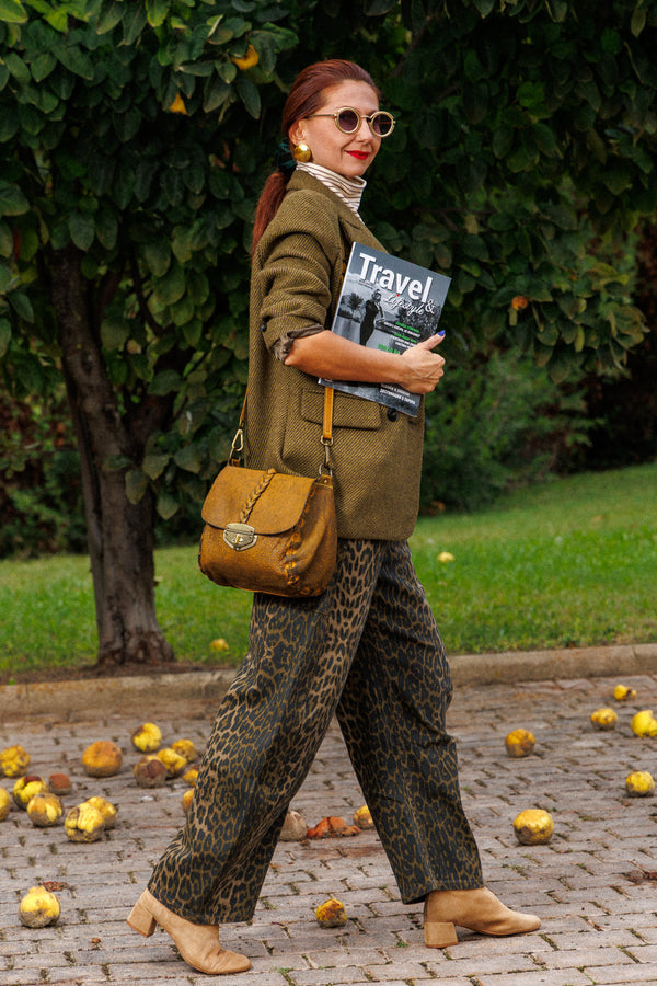 Timeless Beauty premium wool bouclé jacket (short coat).