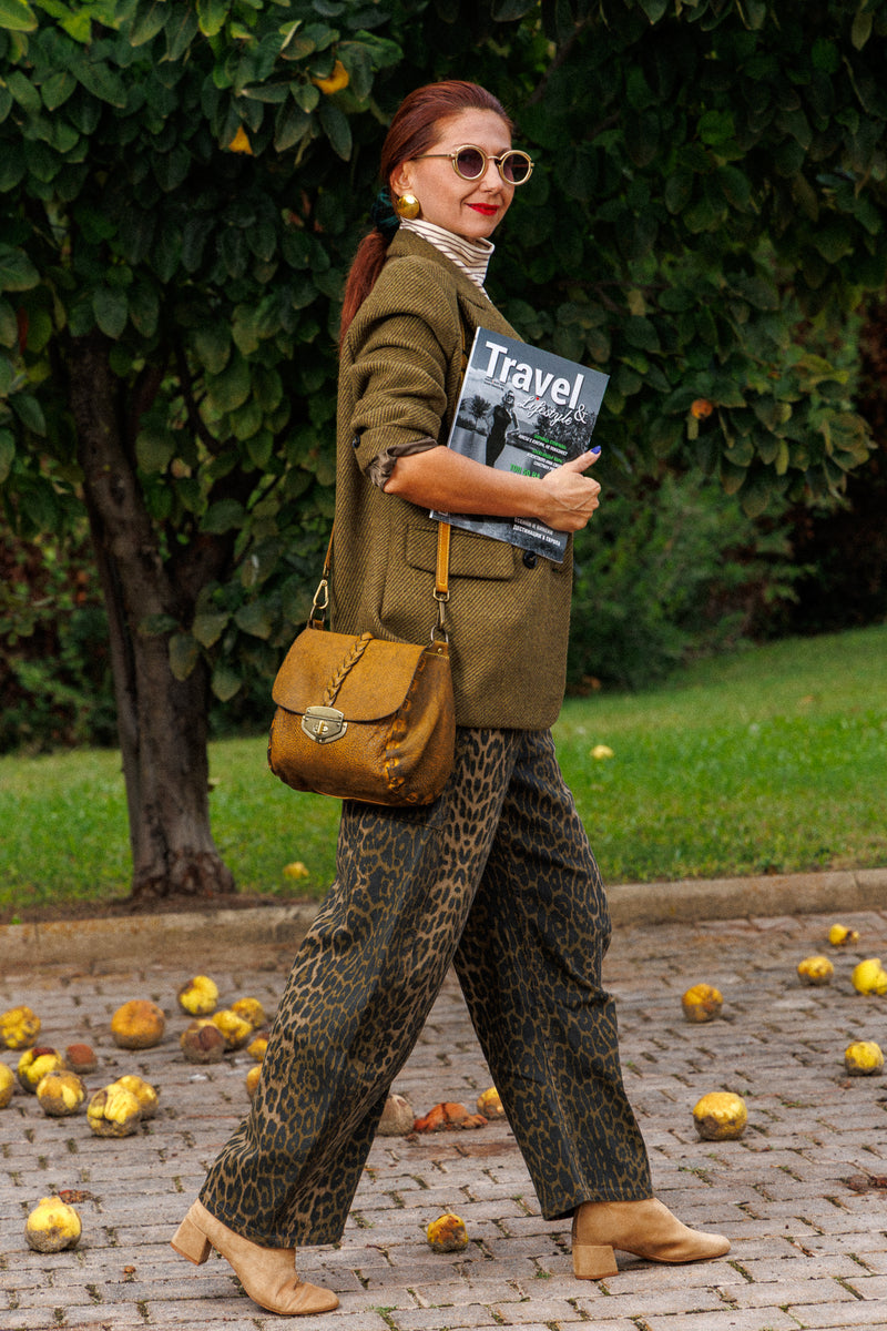 Timeless Beauty premium wool bouclé jacket (short coat).