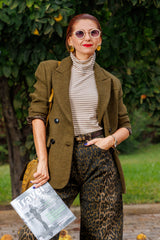 Timeless Beauty premium wool bouclé jacket (short coat).