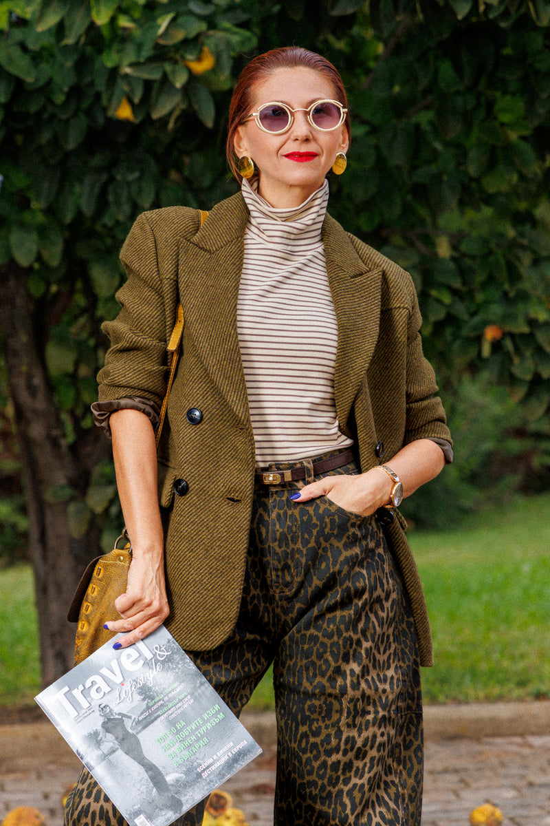 Timeless Beauty premium wool bouclé jacket (short coat).
