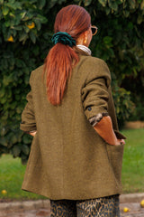 Timeless Beauty premium wool bouclé jacket (short coat).