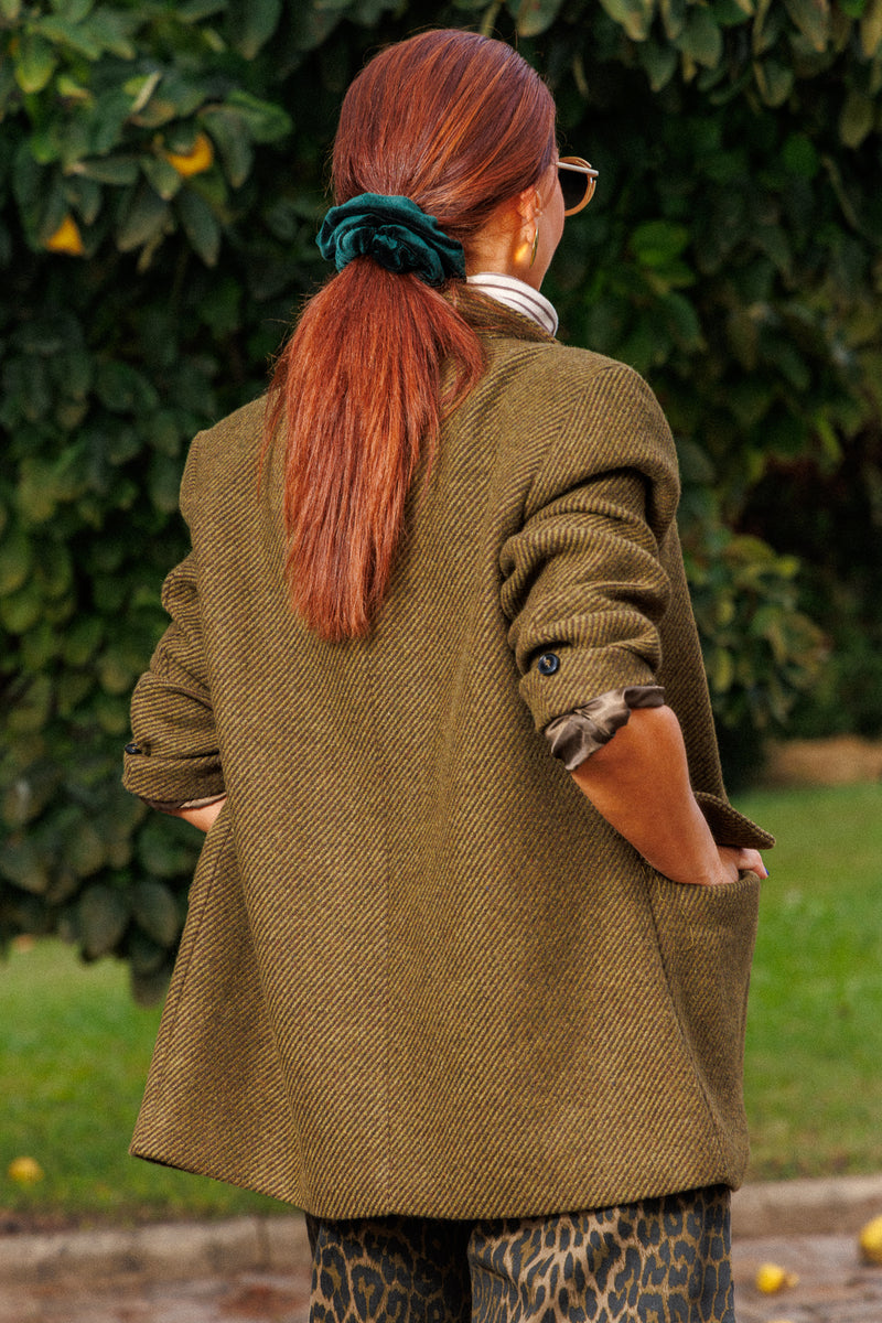 Timeless Beauty premium wool bouclé jacket (short coat).