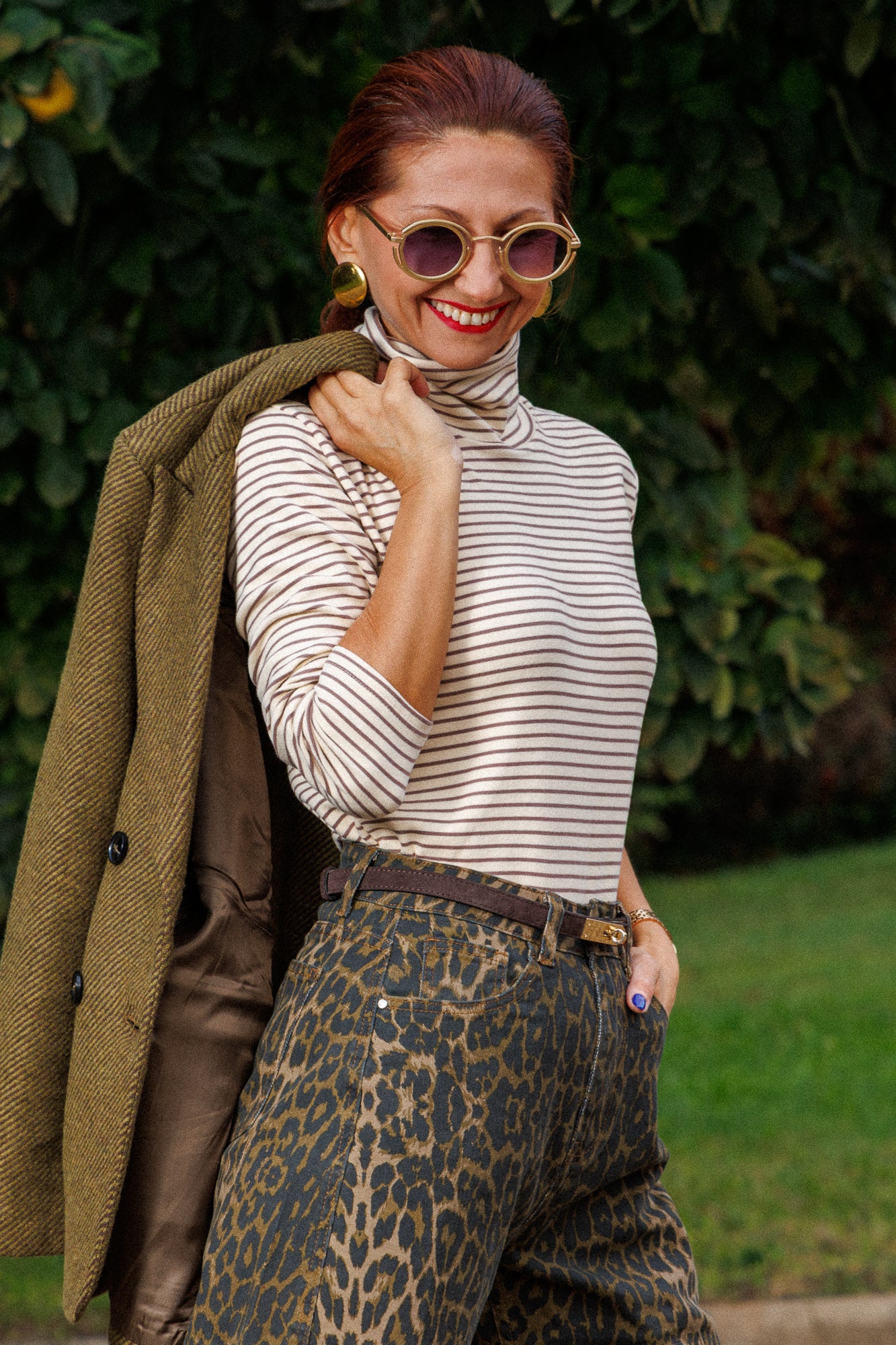 The softest polo collar blouse!