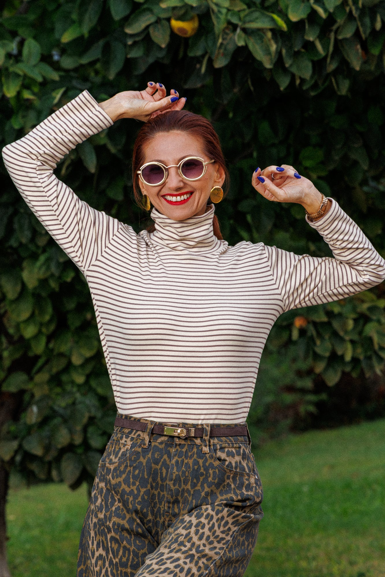 The softest polo collar blouse!