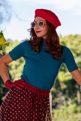Tricou polo cu mânecă scurtă!