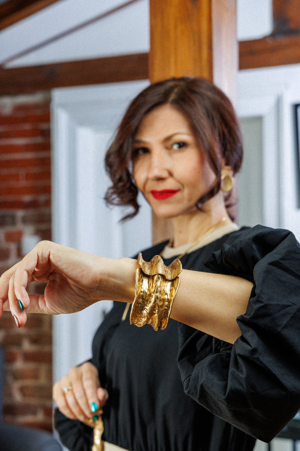 Golden Beauty Bracelet