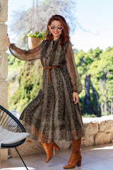 Super chic dress!