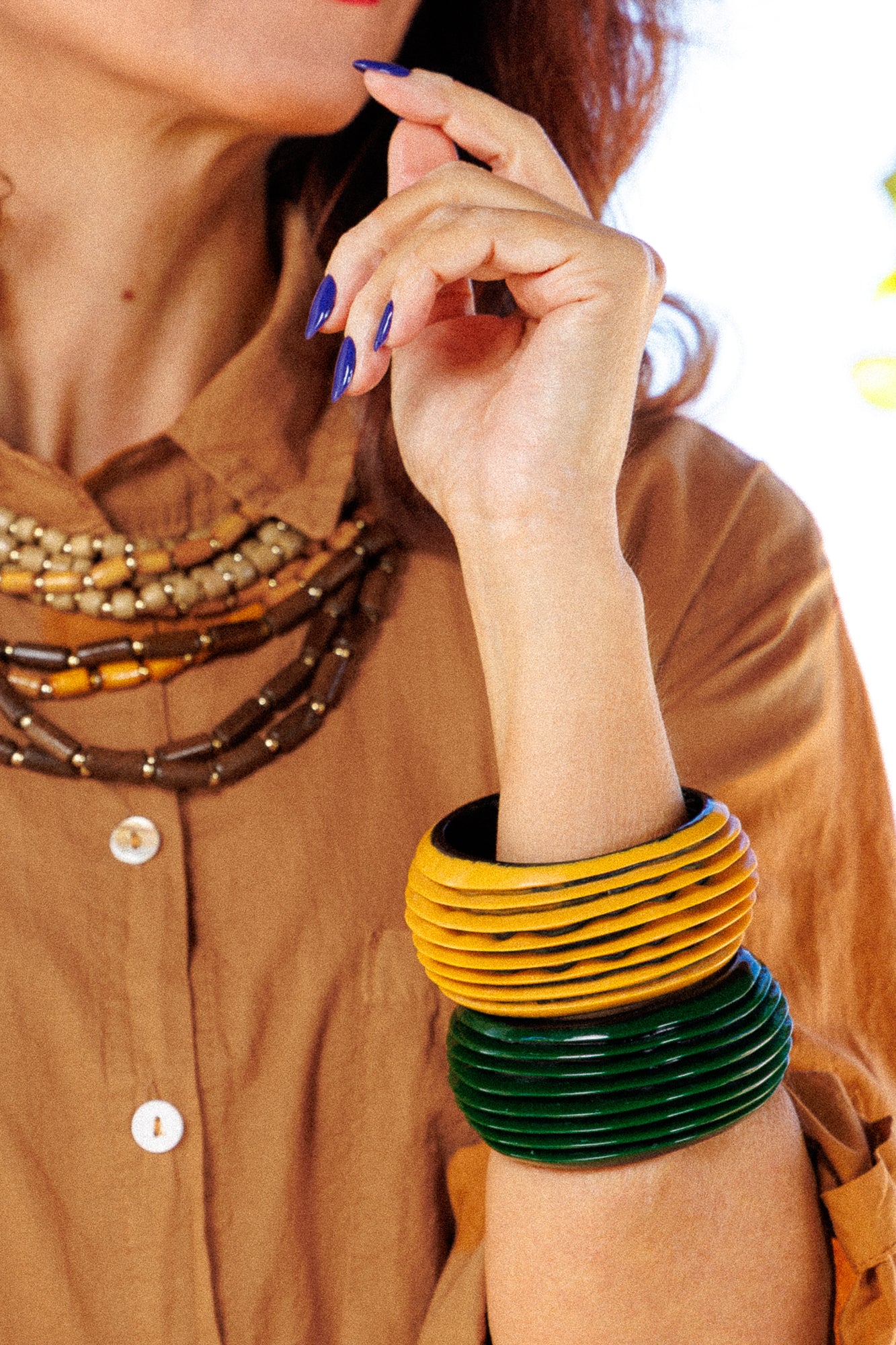 Bracelet Fall Yellow &amp; Green