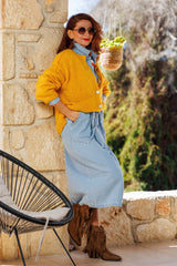 Rochie din denim!