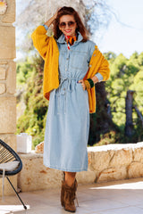 Rochie din denim!