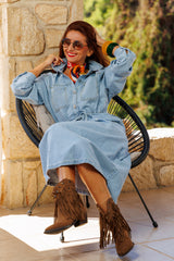 Rochie din denim!