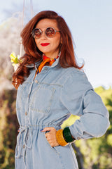 Rochie din denim!