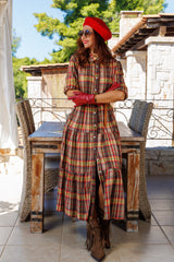The super charming plaid dress!