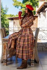 The super charming plaid dress!