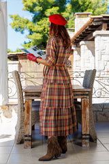 The super charming plaid dress!