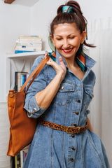 Denim Girl Dress