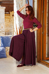 Velvet Wine rompers!
