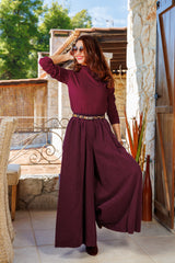 Velvet Wine rompers!