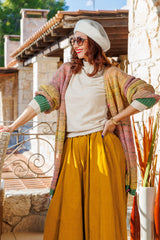 Long cardigan in wonderful colors!