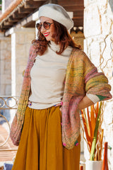 Long cardigan in wonderful colors!