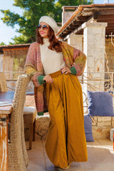 Long cardigan in wonderful colors!
