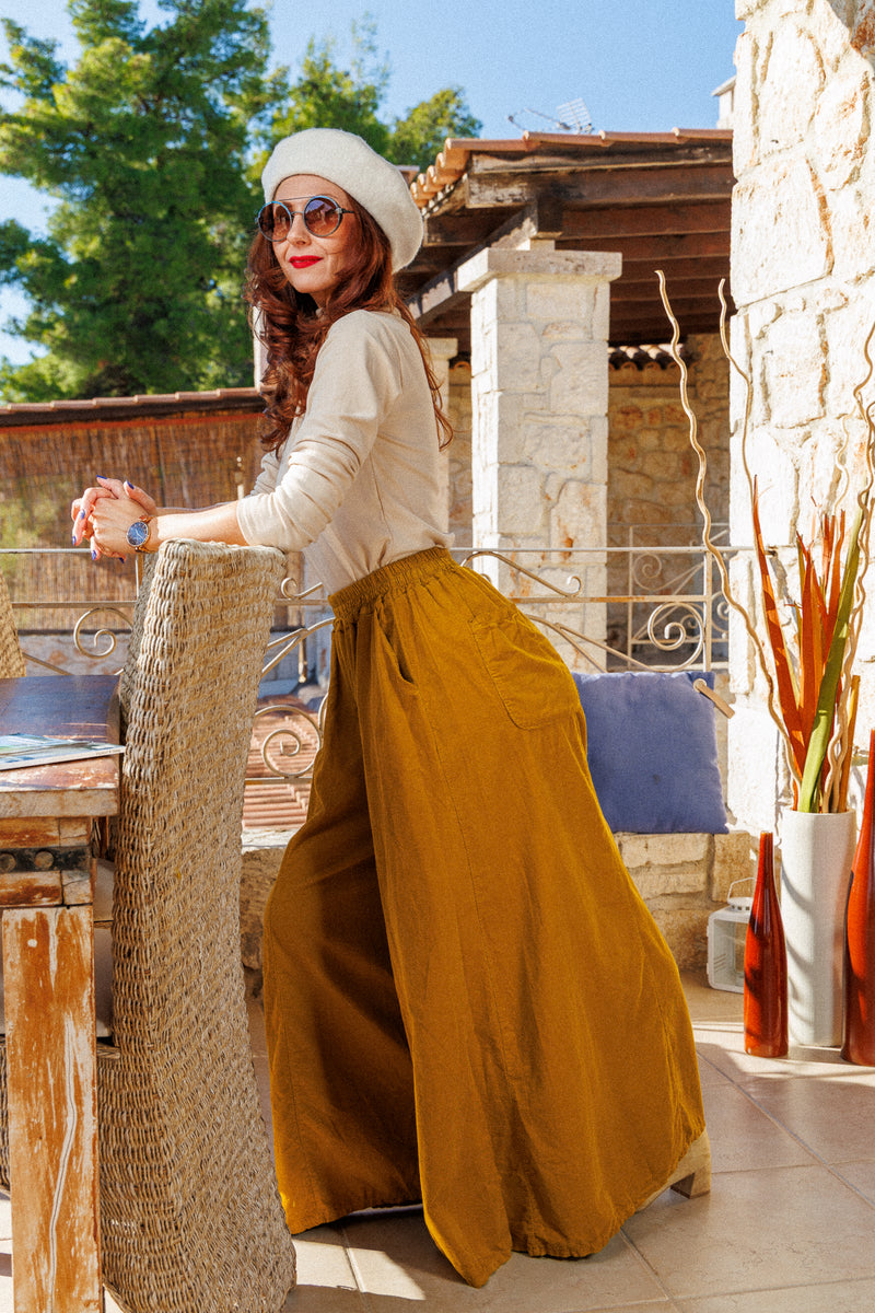 The softest high-neck blouse!