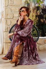 The bohemian dress with a gorgeous belt!