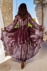 The bohemian dress with a gorgeous belt!