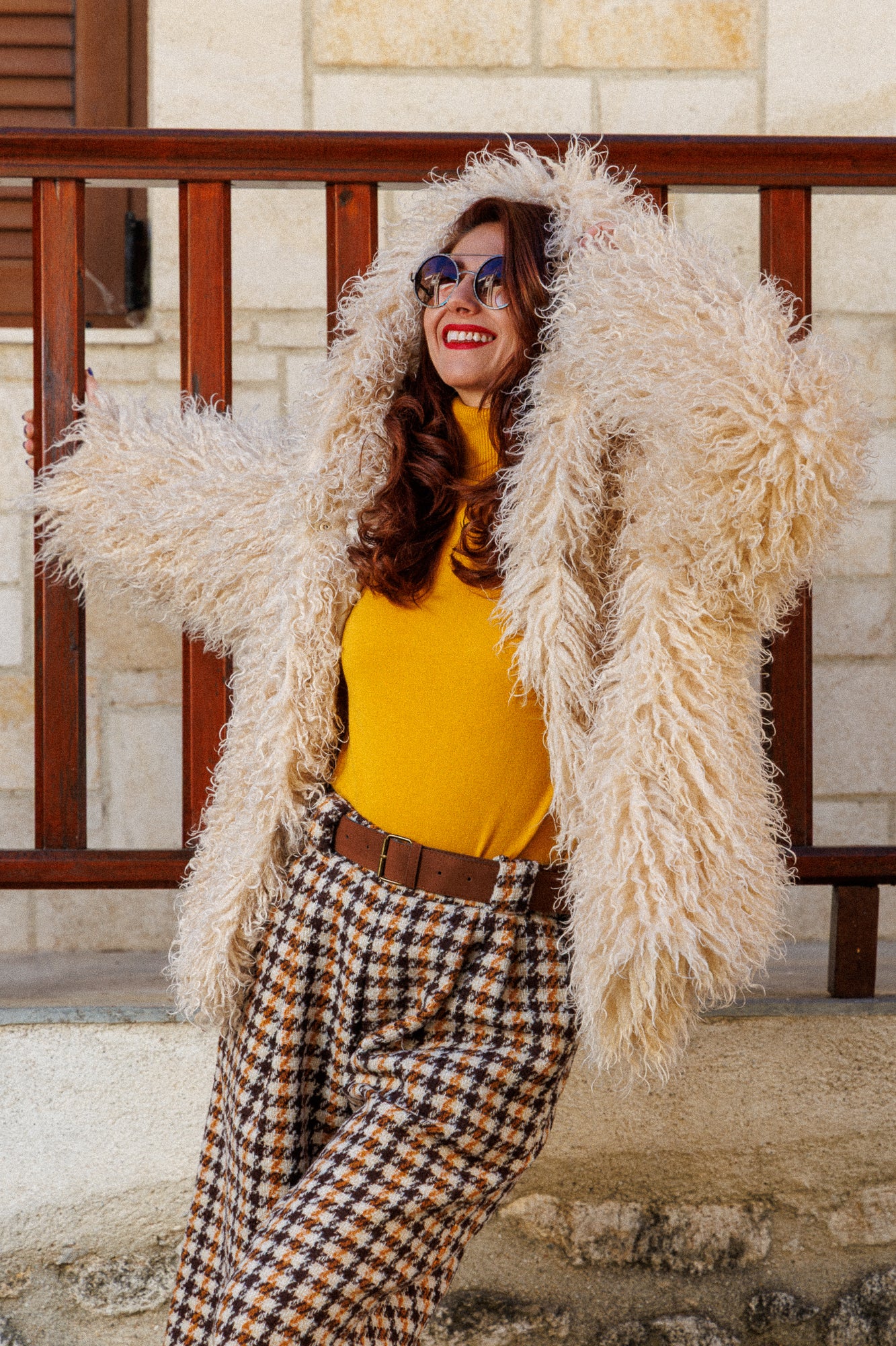 Short coat (jacket) “Winnie the Pooh!”