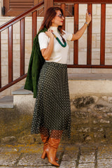 Another gorgeous polka dot tulle skirt!