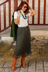 Another gorgeous polka dot tulle skirt!