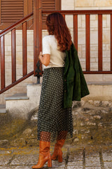 Another gorgeous polka dot tulle skirt!